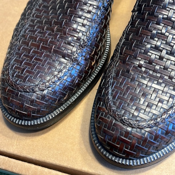 Mens Cole Haan leather shoes - Picture 2 of 6